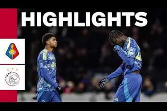 Ajax TV | Highlights Telstar - Jong Ajax (3-0)