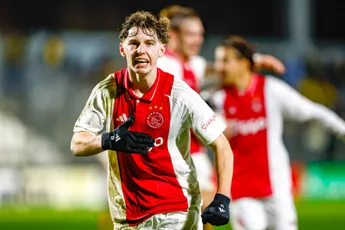 Faberski maakt het verschil bij Ajax O19, dat wint van angstgegner AZ O19