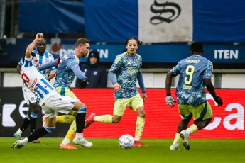 Twee Ajacieden opgenomen in het Elftal van de Week: 'Ik zag hem veel vooruit spelen'