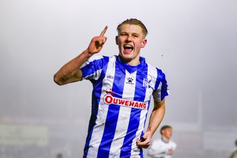 Quick Boys naar kwartfinale KNVB Beker na volgende stunt tegen sc Heerenveen