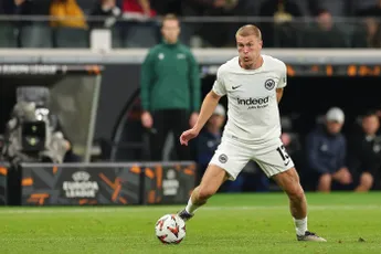 Eintracht Frankfurt neemt Kristensen over van Leeds United: 'Ik heb er hard voor gevochten'