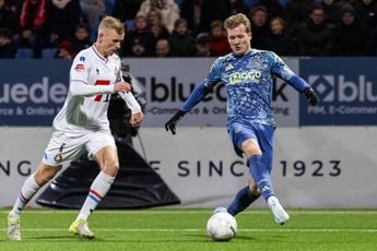 Rijkhoff hard voor Jong Ajax na 3-0 verlies: 'We hebben ons niet volwassen opgesteld'