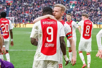 Ajax begint overtuigend aan voorbereiding en wint met 6-3 van Hibernian