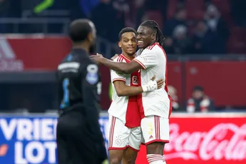Bassey blikt terug op periode bij Ajax: 'Jaar om te leren en mezelf te verbeteren'