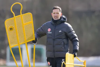 Trainer Frankfurt blij met loting: 'Zullen twee fantastische wedstrijden worden'