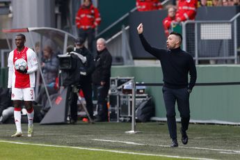 Farioli prijst vechtlust team: 'Spelers hebben daarin bewezen wat ze kunnen en willen'