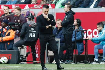 Farioli nam geen risico met Ajax-sterkhouders: 'Hebben ze rust gegeven'