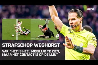 ESPN | Penaltybeslissing in De Klassieker: kijk & luister mee! 🦻👀 | Extra Tijd Ajax - Feyenoord