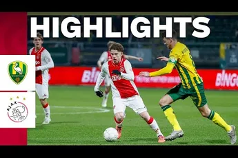 Ajax TV | Highlights ADO Den Haag - Jong Ajax (1-0)