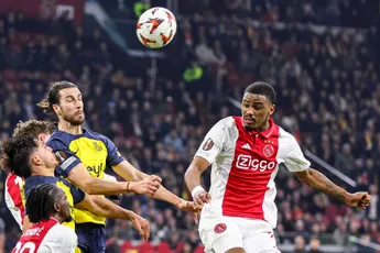 Lof voor Ajax-verdediger: 'Als je als buitenlandse scout naar hem kijkt, ga je hem toch halen?