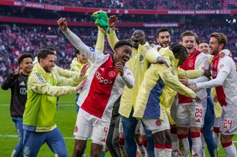 Ajax niet kansloos geacht in Europa League: 'Het is wat minder geworden bij Frankfurt'