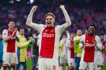 Taylor bespreekt toekomst: 'In mooiste scenario kunnen Ajax en ik elkaar straks helpen'