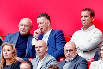 Van Praag tevreden na seizoen Ajax: 'Als ik bedenk welke doelstelling wij hadden gesteld...'