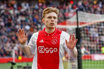 'Ajax staat niet open voor verhuur van Edvardsen'