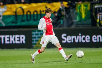 Ajax legt doorgeschoven Jong Ajax-talent vast tot medio 2029