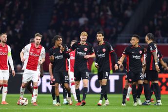 Kranten: 'Gepeperde ingrediënten net niet genoeg om weerstand te bieden aan Eintracht Frankfurt'