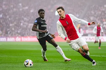 Zwart trekt pijnlijke conclusie na wegvallen Baas: 'Ajax linkervleugel is geamputeerd'
