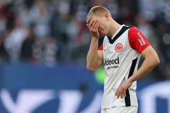 Eintracht Frankfurt lijdt pijnlijke thuisnederlaag in aanloop naar return tegen Ajax