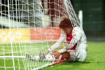 Jong Ajax kan met ploeg vol reserves geen vuist maken en verliest van effectief FC Emmen