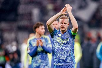 Klaassen baalt na uitschakeling Ajax: 'Maar moeten niet te lang in teleurstelling blijven hangen'