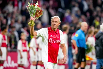 Schoenaker verrast en vereerd: 'Uniek dat ik op het 125-jarig bestaan van Ajax erelid word'