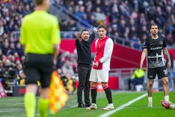 NB: ‘Keuze Farioli is na de wedstrijd tegen AZ nog steeds compleet gerechtvaardigd’