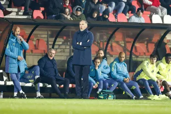 Peereboom baalt van tegengoal: 'Willen daar altijd een man hebben, maar die hadden we nu niet'