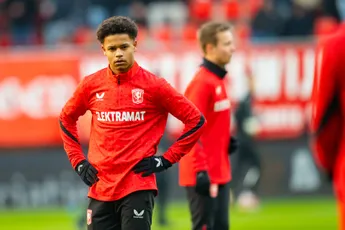 Debuut voor Ajax-huurling Alders na langdurige blessure: 'Het was een zware periode'