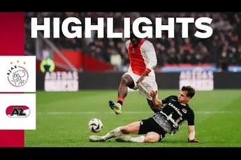 Ajax TV | Highlights Ajax - AZ (2-2)