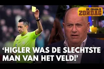 Vandaag Inside | Jack van Gelder over Ajax-AZ: 'Iedereen en alles vond Higler de slechtste man van het veld!'