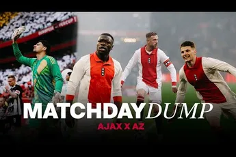 Ajax TV | This was Ajax' anniversary match for 125 years of ⚪🔴⚪