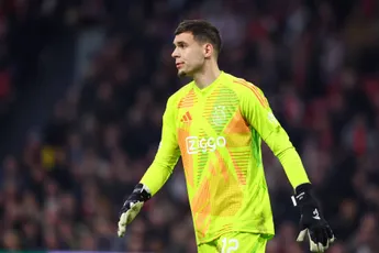 'Gorter vindt nieuwe club: bij Ajax overbodig geraakte keeper vertrekt naar Pafos FC'