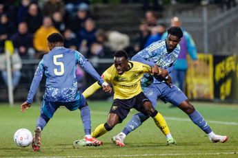 Jong Ajax kampt met meerdere problemen in Venlo, maar ziet Butera eindelijk debuteren