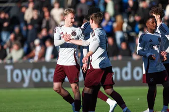 Rijkhoff reflecteert: 'Ik had dingen beter kunnen doen, Ajax had dingen beter kunnen doen'