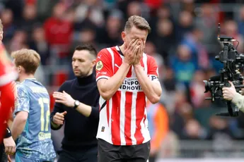 Luuk de Jong gooit handdoek in de ring na nederlaag: 'Wij moeten ons focussen op de tweede plek'