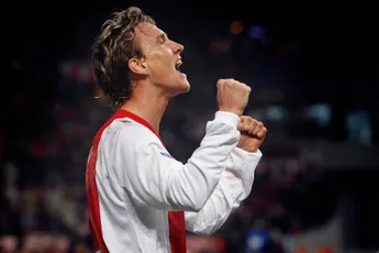 Mitea herinnert mooiste moment in Ajax-shirt: 'Mede daardoor werden we kampioen'