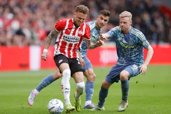 Lang verkast voor miljoenenbedrag van PSV naar Napoli; Ajax profiteert mee