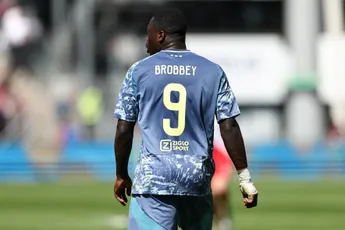 Haller en Van der Hoorn geven Brobbey advies: 'Daar moet hij slimmer in zijn'