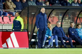 Peereboom zag kwetsbaarheid bij Jong Ajax: 'Daar zijn we een Jong-ploeg voor'