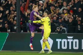 Go Ahead Eagles dankt Jari de Busser en wint na zinderende strafschoppenserie de bekerfinale