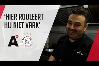 AT5 | Dit is het favoriete restaurant van Farioli