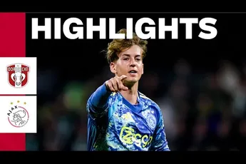 Ajax TV | Highlights FC Dordrecht - Jong Ajax | Keuken Kampioen Divisie
