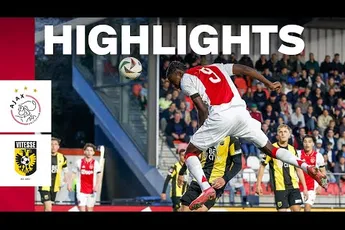 Ajax TV | Highlights Jong Ajax - Vitesse (1-1)