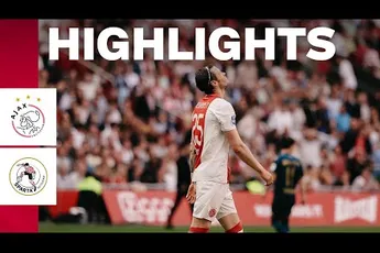 Ajax TV | Highlights Ajax - Sparta Rotterdam (1-1)