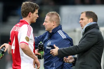 Vertonghen kende beste periode ooit onder De Boer: 'Hij was voor mij fantastisch'