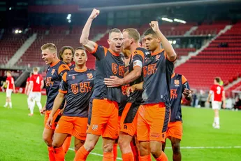 FC Volendam en Anita na één seizoen terug in Eredivisie na nipte zege