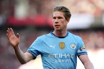 De Bruyne vertrekt bij Manchester City: 'Bij een club als Ajax kan hij de koning worden'
