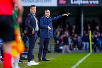 Doelpuntendroogte zet voort bij Jong Ajax, dat machteloos is in Dordrecht