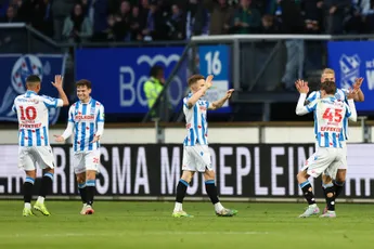 sc Heerenveen boekt met tien man nipte zege op Almere City