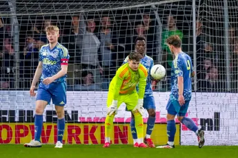 Jong Ajax lijdt op bezoek bij FC Dordrecht zesde competitienederlaag op rij